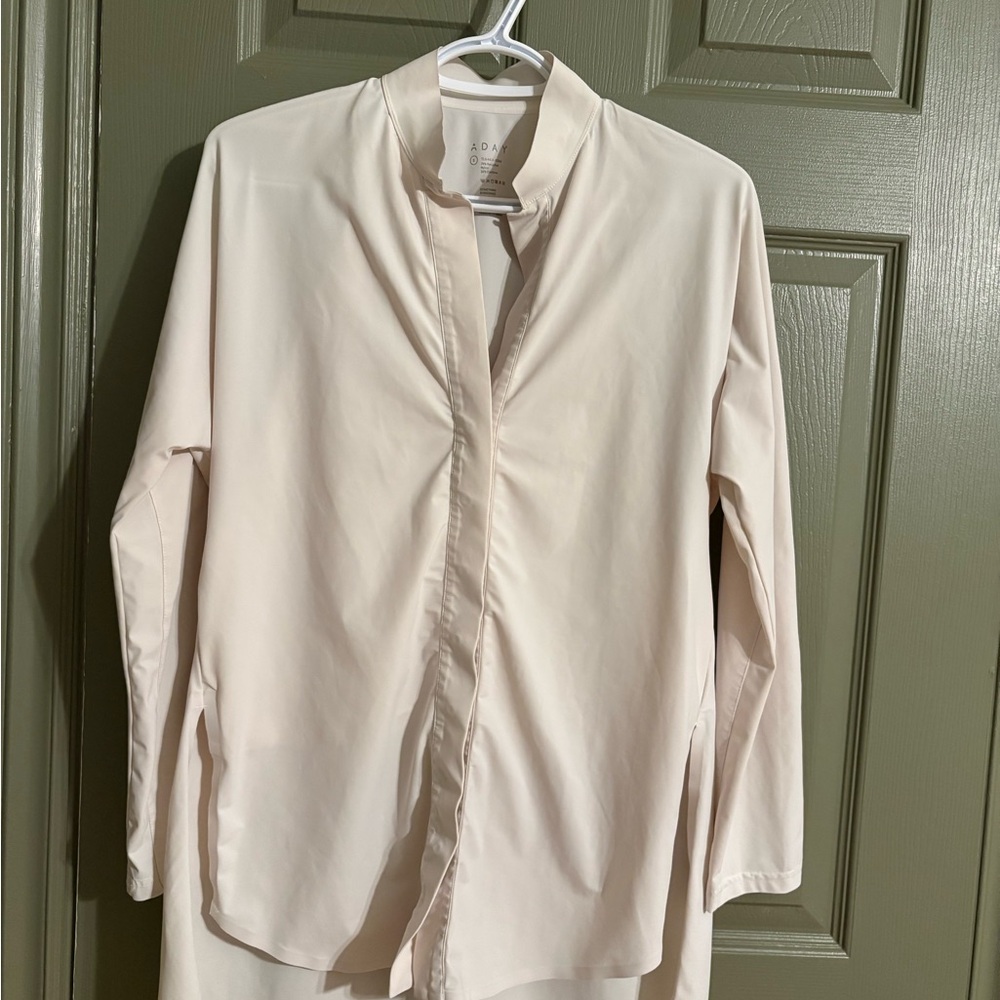 ADAY Something Borrowed Long Sleeve Top